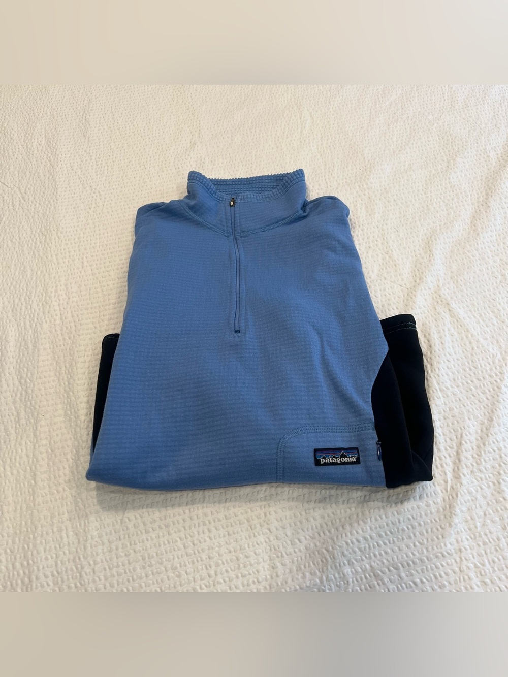 Vtg Patagonia Sweater Womens Small Regulator Half Zip Fleece Sweater